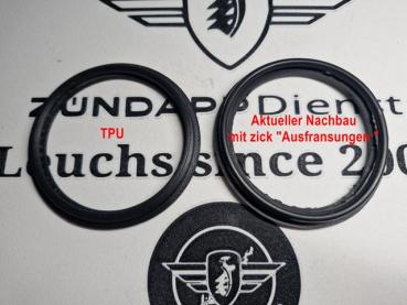 Zündapp Roller R & RS 50 Tachogummi / Haltering 561-16.138 – Perfekter Sitz statt Kompromisse - TPU